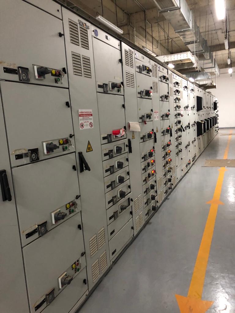 Tableau de bord de monitoring d'un parc solaire avec collecte de données IoT